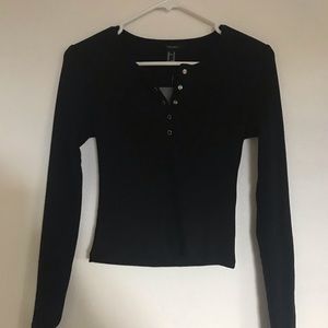 Forever21 black top